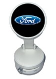 Suport Magnetic ALB cu Ventuza si Brat Reglabil Pentru FORD