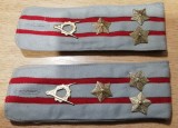 C1 3 - Grade militare - comunism - camasa bluza - colonel inginer militie