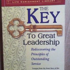 The key to great leadership- Peter Burwash