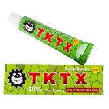 Crema Anestezica, TKTX, Green, Verde, pentru Tatuaje, Cosmetica, 6% Lidocaina, 10gr