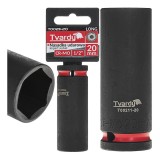 Cheie tubulara de impact in 6 puncte 1 / 2&quot;, 20 mm, Cr-Mo, Tvardy T00211-20