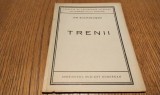 JAN KOCHANOWSKI - TRENII - T. Gostynski, R. Ciocan (trad.) - Institutul Sud-Est European, Colectia de Capodopere Literare, 1941, 32 p.