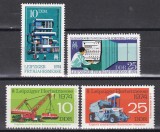 Germania RDG 1974 - T&acirc;rgul de primăvară si toamna de la Leipzig, MNH, Nestampilat