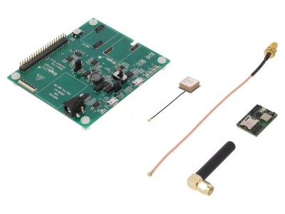 Kit de Evaluare ADC DAC GPIO I2C SPI UART USB OTG ORG2101-C1US-T-EVK foto