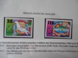 Antilele Olandeze-Craciun-serie completa nestampilate MNH, Nestampilat