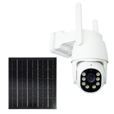 Aproape nou: Camera supraveghere video PNI IP993S AOV cu WiFi, 3MP acumulator 10400 foto