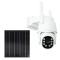 Aproape nou: Camera supraveghere video PNI IP993S AOV cu WiFi, 3MP acumulator 10400