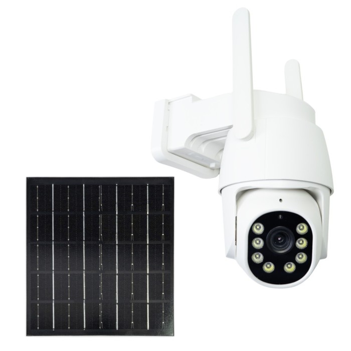 Aproape nou: Camera supraveghere video PNI IP993S AOV cu WiFi, 3MP acumulator 10400