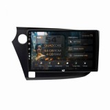 Navigatie Honda Insight (2009-2014) 4GB RAM Android Quadcore DSP GPS Wi-FI Carplay Android Auto USB Bluetooth Waze Touchscreen 9 Inch