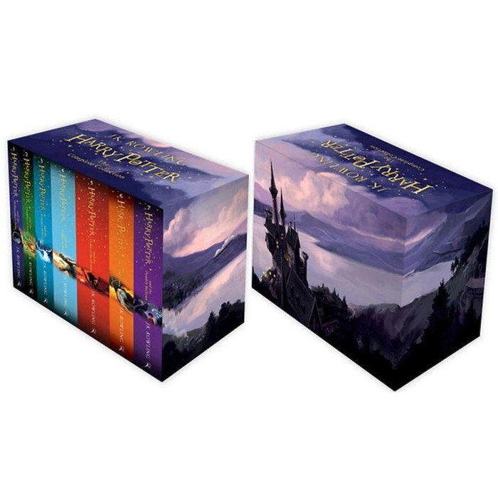 Harry Potter Paperback Boxed Set - Children&#039;s 7 Volume - J. K. Rowling
