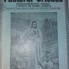 REVISTA PASTORUL ORTODOX, EPARHIA ARGESULUI, PITESTI, 1946 NR 11,12