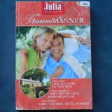 TRAUM MANNER - EMMA DARCY, DIANA HAMILTON, KATE WALKER - JULIA