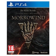 Joc The Elder Scrolls Online: Morrowind PS4 PlayStation 4, Second-Hand