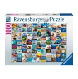 Cumpara ieftin Puzzle 99 de clipe petrecute la mare, 1000 piese