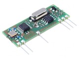 Receptor RF AM 868,3MHz 5V 10mA