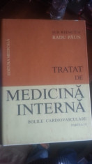 Tratat de medicina interna &amp;amp;#8211; Radu Paun foto