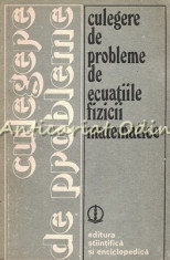 Culegere De Probleme De Ecuatiile Fizicii Matematice - V. S. Vladimirov foto