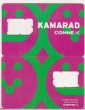 bnk card Romania - Connex - Suport SIM Kamarad - RO-CON-GSM-0015B