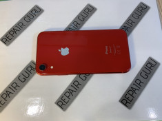 Inlocuim carcasa spate iPhone XR originala Apple red foto