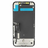 OEM - In-Cell A-SI HD LCD Display Touchscreen with Frame (18422) - iPhone 11 - Black