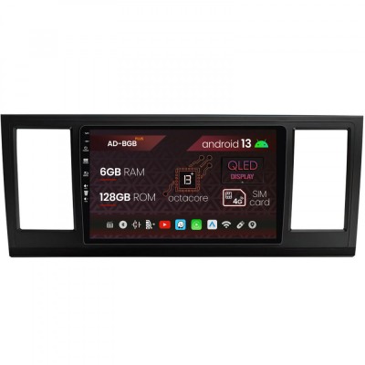 Navigatie Volkswagen Transporter Caravelle Multivan T6 (2015+), Android 13, B-Octacore 6GB RAM + 128GB ROM, 9 Inch - AD-BGB9006+AD-BGRKIT056V2 foto
