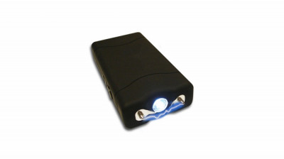 Mini electrosoc cu lanterna, 800 T foto