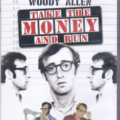 DVD: Take the Money and Run ( original, regie si rol principal Woody Allen )