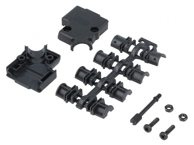 Carcasă pentru Conectori D-Sub 9pin și D-Sub HD 15pin