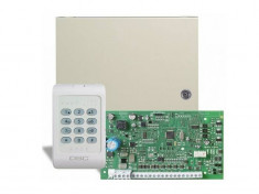 Sistem de alarma DSC PC1404 4 ZONE+TASTATURA foto