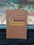 Dumitru Fundătură, Gospodărirea depozitelor de materiale, București 1961, 156