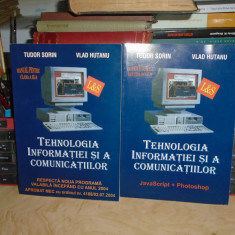 TUDOR SORIN - TEHNOLOGIA INFORMATIEI SI A COMUNICATIILOR , CL. IX ( 2 VOL ),2004