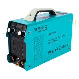 Invertor MMA Detoolz, 300 A, afisaj digital, 0.6-1 mm, 7.9 kVA