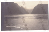 1449 - ORSOVA, Danube Kazan, Romania - old postcard, real Photo - unused, Necirculata, Fotografie