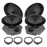 Pachet difuzoare auto Audison Prima dedicat Toyota Rav 4 2005-2013, RMS 100W