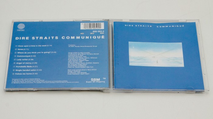 Dire Straits - Communique - CD audio original