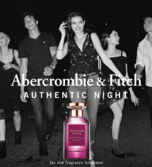Abercrombie &amp;amp; Fitch Authentic Night Woman EDP 50ml pentru Femei foto