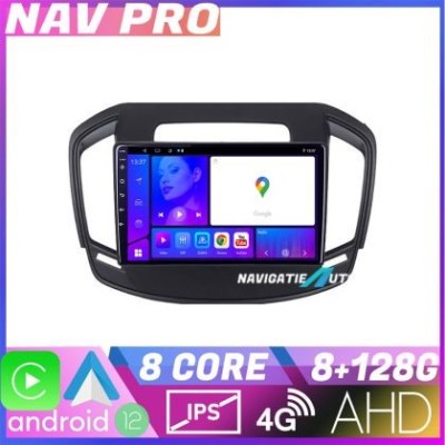 Navigatie Opel Insignia KIT 338 EDOTEC-LITE Android Ecran 720P Octa Core 8 128 Carplay CarStore Technology foto
