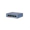 Switch POE 4 porturi Hikvision DS-3E0105P-E/M(B) fara management SafetyGuard Surveillance