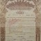 Obligatiune 1000 lei aur 1925 , Duplicat , titlu , actiuni , actiune