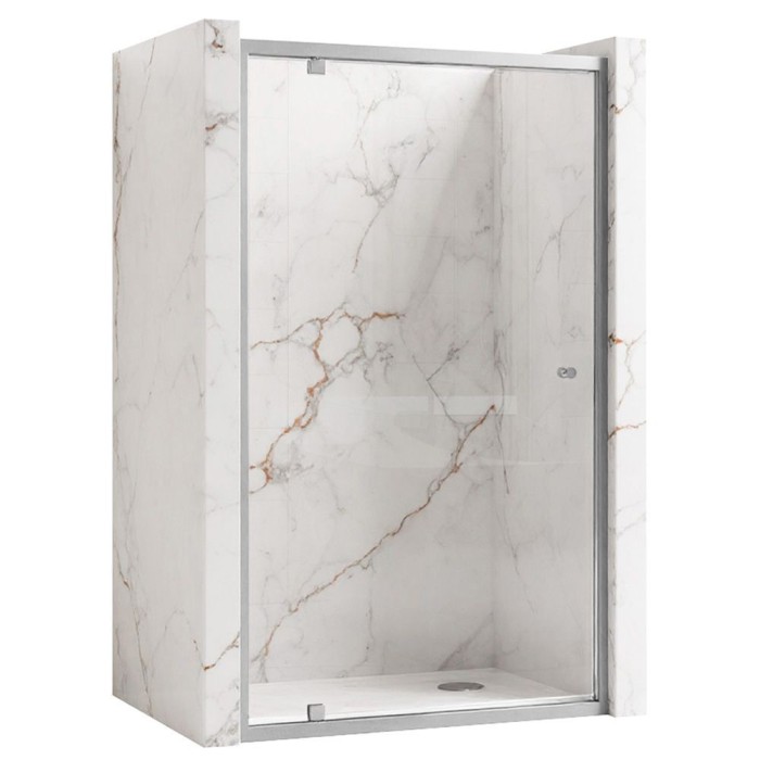 Paravan de dus Rea Primo Swing 100 Chrome