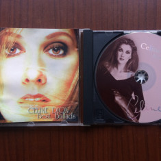 celine dion best ballads cd disc selectii compilatie muzica usoara pop soft rock