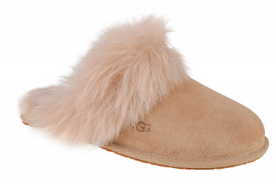 Papuci UGG Scuff Sis Slipper 1122750-SAN bej foto