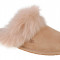 Papuci UGG Scuff Sis Slipper 1122750-SAN bej