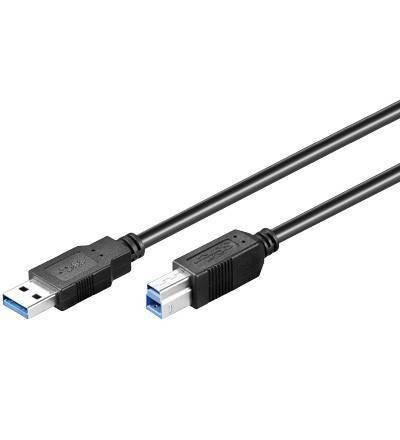 Cablu USB 3.0 USB A tata la B tata 1.8m Goobay
