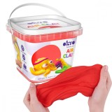 Air Clay pentru modelaj, 200g, Okto - Rosu
