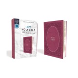 NIV, Holy Bible, Soft Touch Edition, Imitation Leather, Pink, Comfort Print