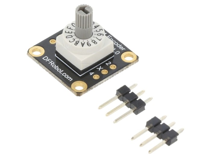 Senzor Rotație Encoder Vertical