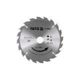 Cumpara ieftin Disc circular lemn 210 x 30 x 3.2 mm 20 dinti Yato YT-60665