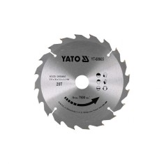 Disc circular lemn 210 x 30 x 3.2 mm 20 dinti Yato YT-60665