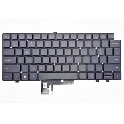 Tastatura compatibila Laptop, Dell, Latitude H3DHT, 0H3DHT, GYK2Y, 0GYK2Y, TRN4T, 0TRN4T, PK1390R2B00, iluminata, layout US foto